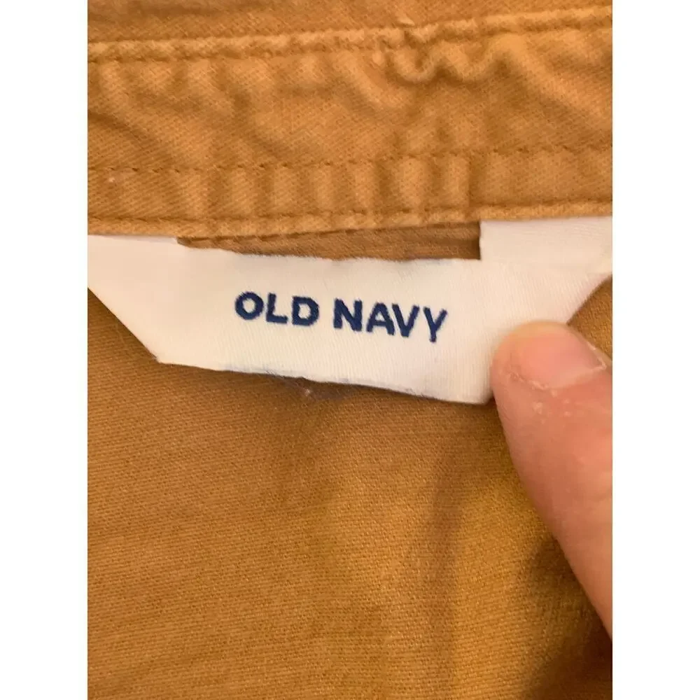 OLD NAVY Boy’s Utility Pocket Shirt / Size: 4T